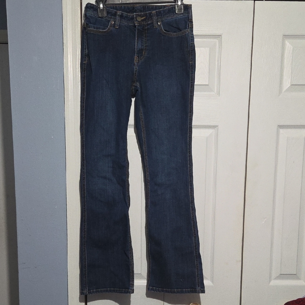 Carhartt Dark Blue Women's Original Fit Jeans. Size 6